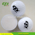 golf ball stamp logo for golf course range balls